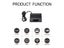 DVB HD-99 T2 Receiver Satellite WiFi Free Digital cccam DVBT2 Tuner Decoder NZ Carousel 4