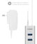 mbeat: 7-Port USB 3.0 Aluminium Slim Hub with Power for PC and MAC Carousel 4