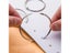 4Pcs/lot Metal Ring Binder 15 - 75mm DIY Albums Hoops Office Binding Supplies Carousel 5