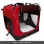 Dog Travel Cage Collapsible Dog Pet Soft Crate Large 70CM * LOVEPET® Carousel 2