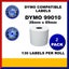 Dymo Compatible SD99010 LabelWriter 450 Seiko Product Labels 28mm x 89mm 99010 Carousel 1
