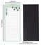Inkdotpot Magnetic Dry Erase List for Fridge, Shopping & Grocery List-Cactus Carousel 2