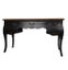 Amora Provincial 5 Drawer Desk W135 - Black *Floor Model ** 55%Off ** Carousel 2