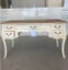 Amora Provincial 5 Drawer Desk W135 - Black *Floor Model ** 55%Off ** Carousel 5