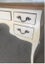 Amora Provincial 5 Drawer Desk W135 - Black *Floor Model ** 55%Off ** Carousel 6
