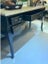 Amora Provincial 5 Drawer Desk W135 - Black *Floor Model ** 55%Off ** Carousel 13