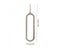 10PCS Sim Card Tray Ejector Eject Pin Key Removal Tool For IPhone 5G 4G 11 Carousel 5