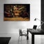 X'MAS SALE FREE SHIPPING - LARGE 1 Piece Canvas Art Print Carousel 2