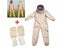 Full Body Beekeeping Suit Hooded Veil Bee Farm Clothing XXL (OVER STOCKED) Carousel 6