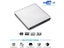 External Blu-Ray Burner Aluminum 3D ROM USB3.0/Type-C DVD Writer CD/DVD Burner Carousel 3