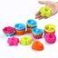 24PCS Silicone Mold Moulds Donut Muffin Baking Cup Carousel 6