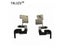 YALUZU For ASUS K52 Laptop Hinges Right Left For Multiple Series Carousel 5