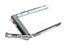 2.5'' SAS SATA HDD Caddy Bracket 651687-001 For HP G8 Gen8 Gen9 G9 DL380 DL360 Carousel 6