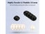 Silicone USB Cable Organizer Cable Winder Desktop Tidy Management Clips Cable Carousel 8