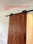 DOUGLAS FIR Barn Door / Sliding Door TGV Single Side Carousel 7