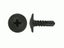 install bay screw philips wafer tek #8 3/4" - per 500 Carousel 1