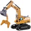 Kids Remote Control Excavator Toy Carousel 3