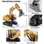 Kids Remote Control Excavator Toy Carousel 4