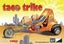 Plastic Kitset - 1/25 Taco Trike Carousel 1
