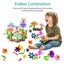 104 PCS Grow Your Own Flowers Garden Building Toys For Kids Educational Activity Carousel 4