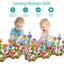 104 PCS Grow Your Own Flowers Garden Building Toys For Kids Educational Activity Carousel 5