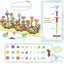 104 PCS Grow Your Own Flowers Garden Building Toys For Kids Educational Activity Carousel 8