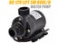 DC 12V Lift 5m 800L/H Ultra Quiet Brushless Motor Submersible Pool Water Pump Carousel 4