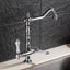 Taps Retro Mixer Faucets Brass Mixer Taps Chrome 360 Degree Kitchen Taps Carousel 1