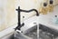 Kitchen Taps Faucets Retro Mixer Brass Mixer Taps Mixer Taps Black Carousel 6
