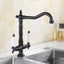Kitchen Taps Faucets Retro Mixer Brass Mixer Taps Mixer Taps Black Carousel 10