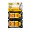 Post-it Flags 680-SH2 25x43mm Sign Here Pack of 2 Carousel 1