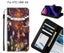 HTC ONE X9 case leather wallet case printed ID Carousel 1