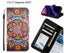 2 Degrees A521 case leather wallet case printed ID Carousel 1