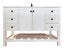 Solid Wood Vanity Hampton Insert Basin1200wx500dx880h $1790 Handcraft Carousel 18