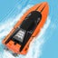 15 Km/HRC Boat Anti-Collision Remote Control Ferry 2.4GHz Racing Boats for Kids Carousel 1