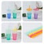 Creative Water Cup PP Material Temperature Sensitive Plastic Color Cup Carousel 5