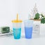 Creative Water Cup PP Material Temperature Sensitive Plastic Color Cup Carousel 6