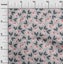 oneOone Velvet Gray2 Fabric Floral Sewing Material Print Fabric By The Yard 58 Carousel 2