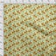 oneOone Velvet Yellow Fabric Floral Retro Craft Projects Decor Fabric Printed Carousel 4
