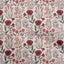 oneOone Velvet Red Fabric Floral Retro Sewing Fabric By The Yard Printed Diy Carousel 1