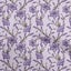 oneOone Velvet Light Purple Fabric Floral Fabric For Sewing Printed Craft Carousel 1