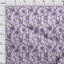 oneOone Velvet Light Purple Fabric Floral Fabric For Sewing Printed Craft Carousel 3
