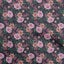 oneOone Velvet Pink Fabric Floral Retro Sewing Craft Projects Fabric Prints By Carousel 1