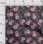 oneOone Velvet Pink Fabric Floral Retro Sewing Craft Projects Fabric Prints By Carousel 2