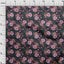 oneOone Velvet Pink Fabric Floral Retro Sewing Craft Projects Fabric Prints By Carousel 3
