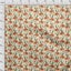 oneOone Velvet Orange Fabric Floral Retro Diy Clothing Quilting Fabric Print Carousel 4