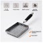 Grey Japanese Tamagoyaki Rectangle Frying Pan Carousel 1