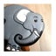 Kids Wooden Stool Elephant Carousel 2