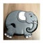 Kids Wooden Stool Elephant Carousel 3