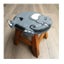 Kids Wooden Stool Elephant Carousel 4